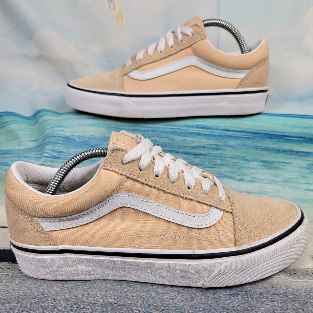 Vans Old Skool Peach Womens 6.5